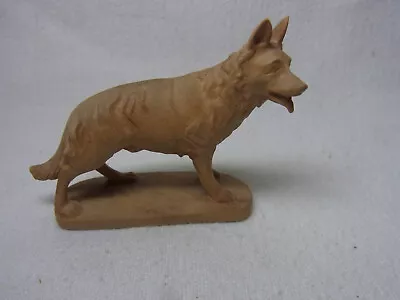 Shepherd Dog Pressed Wood Vintage German #AS • $26.99