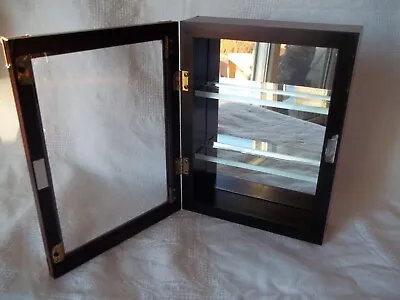 Small Decorel Mirrored  Display Case Holder Wall Or Stand 8  X 6  X 2  • $29.99