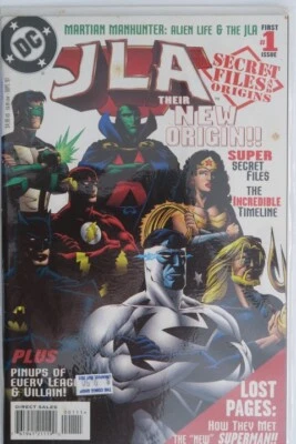 $6 • Buy JLA: Secret Files And Origins Issue 1(1997)