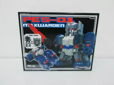 Transformers Perfect Effect PES-01 PES 01 MAXWARDEN 3  IN STOCK Headmaster • $40.69