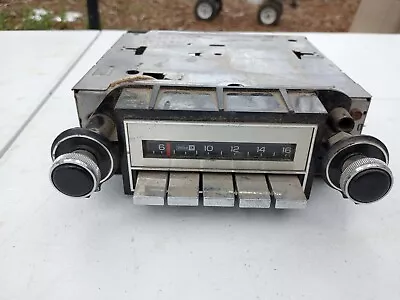 VINTAGE 1970s 1980s GM DELCO AM RADIO CHEVY & GMC TRUCKS & CARS Untested  • $40