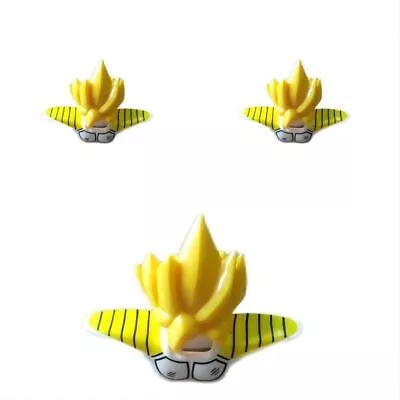 3pcs Minifigure Armor Anime Suitable For Lego 5cm Minifigures Limited Edition • $24.75