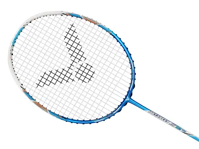 New Victor Jetspeed S 12td 4ug6 Badminton Racket - Choice Of String + Free Grip • $117.40