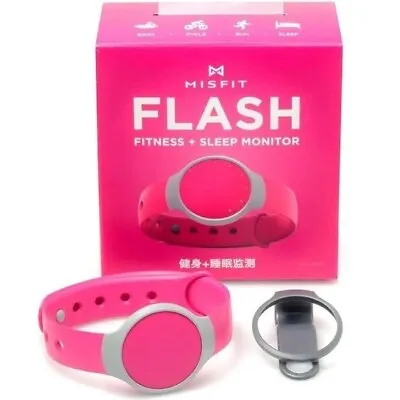 Misfit Flash Activity Tracker Fitness+Sleep Monitor BNIB - NEW- Sealed • $39.99