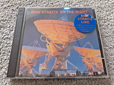 Dire Straits – On The Night. Live. Ltd Ed Package. Vertigo. Mark Knopfler 10 Trk • £0.99