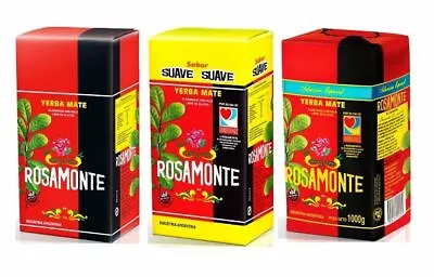 Rosamonte Yerba Mate Tea | Fast Shipping • $60