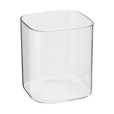 4 X4  Square Glass Vases Cube Shape Flower Vase Clear Floating Candle Holder • $14.01