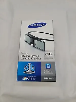 Samsung 3D Active Glasses SSG-4100GB TV Glasses Full HD RF /ZA Factory Sealed • $14.85