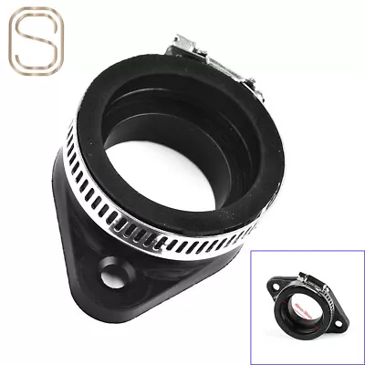 For Mikuni 30-34 60mm 40mm Spigot M-VM34-200K Carb Carburetor Flange Adapter • $13.48