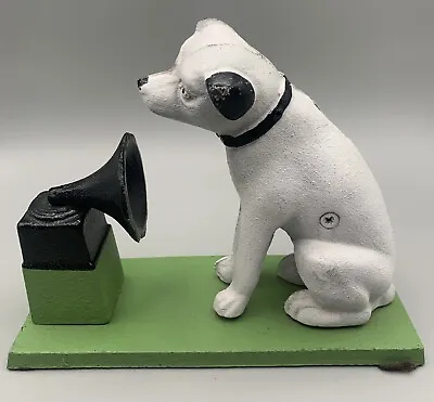 Vintage Nipper The RCA Victor/Victrola Dog And Phonograph Cast Iron Great Shape • $29.95