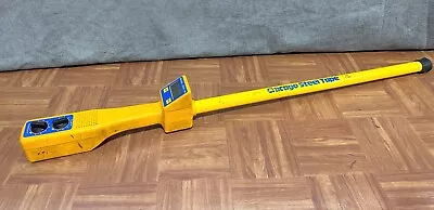 $299.99 • Buy POWER TESTED Chicago Steel Tape Magna-Trak 100 Magnetic Locator 40  Magnetometer