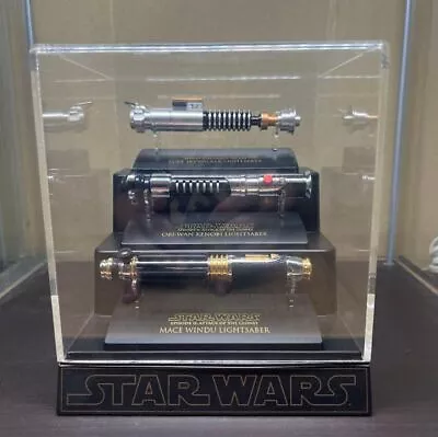 Master Replicas Star Wars Mini Lightsaber Beauty Set Of Three EP2 Ver.&EP5 Ver. • $599.99