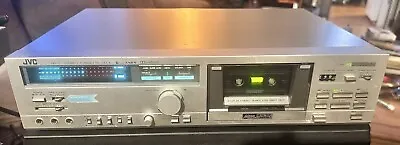 JVC DD-7 Stereo Cassette Deck / Tape Recorder -3 HEAD -RARE -Tested /WORKS! • $299