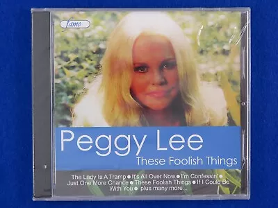 Peggy Lee These Foolish Things - Brand New - CD - Fast Postage !! • $7.19