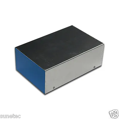 SZ642 6  DIY Electronic Metal Project Box Enclosure Case • $19.99