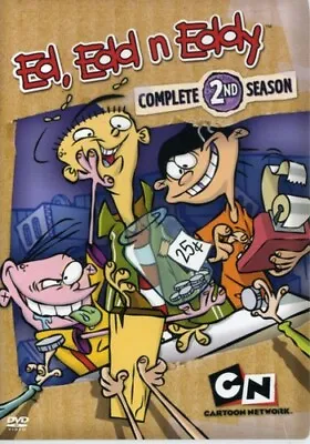 Ed Edd 'n' Eddy: Season 2 DVD Subtitled NTSC Dubbed Dolby • $7.73