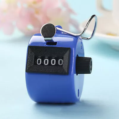 Quick Reaction Portable 4 Digit Number Mini Hand Held Tally Counter For Sports  • $8.74