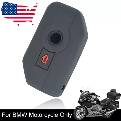 Silicone Motorcycle Remote Key Fob Cover Case For BMW F750GS F850GS K1600B R1250 • $7.99