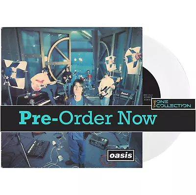 Oasis - Supersonic (White Vinyl 7   30Thanniversary Numbered Preorder 12 Apr) • £16.99