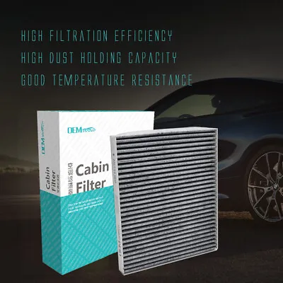 Car Pollen Cabin Air Filter For Kia Carens MK2 Rio Hyundai Veloster Accent I40 • $12.99