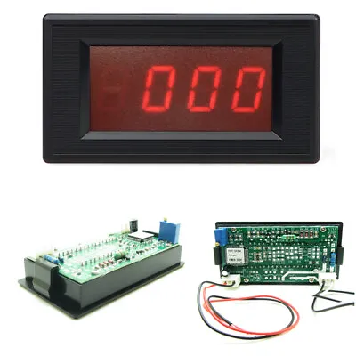 DC Volt AMP Meter Voltage Voltmeter Current Ammeter LED Digit Milli Micro UA MA  • $9.99