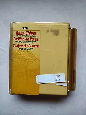 Vtg NOS Trine Chime Doorbell 2 Note 1 Note • $20