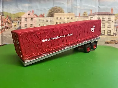 Corgi 1:50 Scale BRITISH ROAD SERVICES LIMITED Die Cast Model Truck Trailer • £15