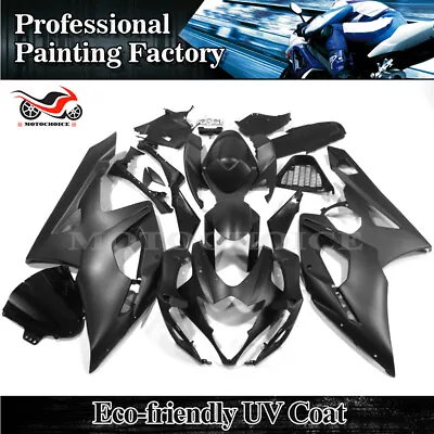 Matte Black ABS Fairing Bodywork Kit For Suzuki GSXR 1000 GSX-R 1000 2005 2006 • $349.01