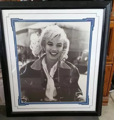 MARILYN MONROE 20 X 24 Poster  THE MISFITS  Custom Framed 30 X 34  • $225