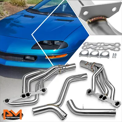 For 94-95 Camaro/Firebird 5.7 V8 Stainless Steel Long Tube Exhaust Header+Pipe • $227.89