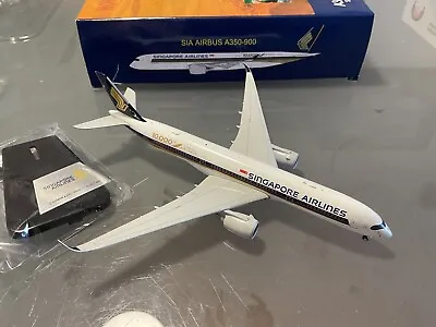 1:400 1/400 SIngapore Airlines SQ Airbus A350-900 —-  PLEASE READ DESCRIPTION • $99
