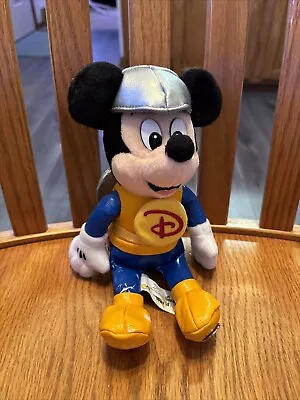 Disney Walt Disney World Futuristic Mickey Bean Bag Plush • $10.99