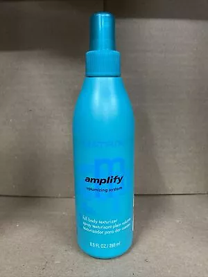 Matrix Amplify Full Body Texturizer Spray 8.5 Oz  Step 3  NEW (Discontinued) • $39.95