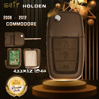 Complete Flip Remote Key To Suit Holden VE Sedan Commodore HSV SS Omega Berlina • $38.80