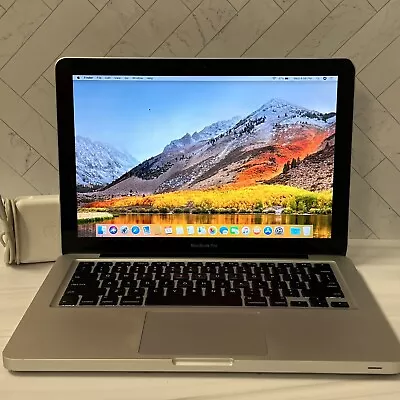 Apple MacBook Pro 2010 13  2.4GHz 4GB RAM 500GB HDD High Sierra Laptop #H2 • $99.95