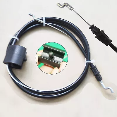 Fits Most 4 Stroke Trimmer Lawn Mower Lawnmower Throttle Clutch Control Cable • £7.19