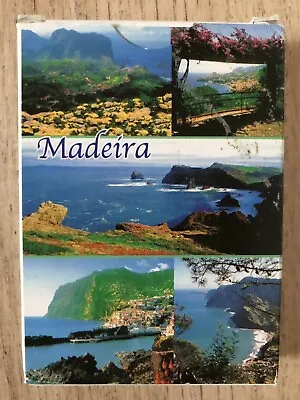 A  Pack Of Madeira Souvenir Playing Cards  - No Jokers • $7.58