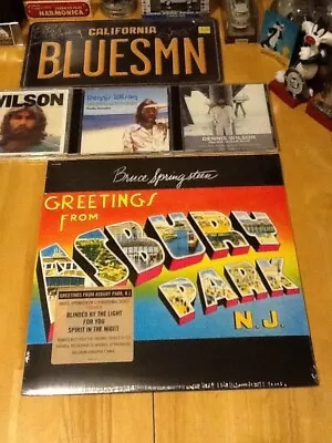 $39.99 • Buy Bruce Springsteen Greetings From Asbury Park N.J. 180g Vinyl LP Sealed (2014 EU)