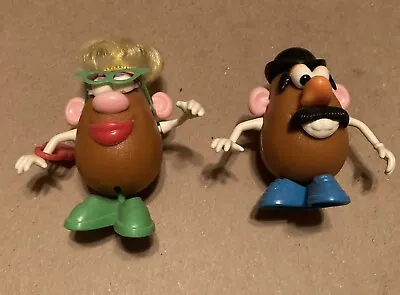 Mr And Mrs Potato Head Keychain (set Of Two) • $20