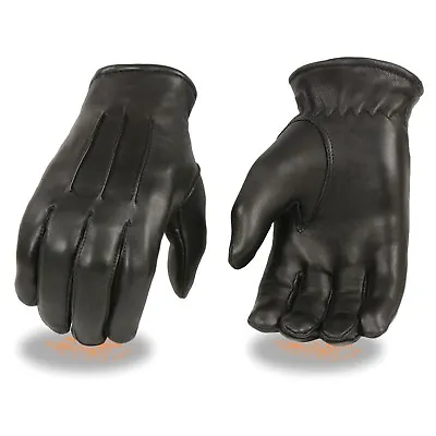 Milwaukee Leather Men’s Welted Deerskin Thermal Lined Gloves**SH865 • $34.99