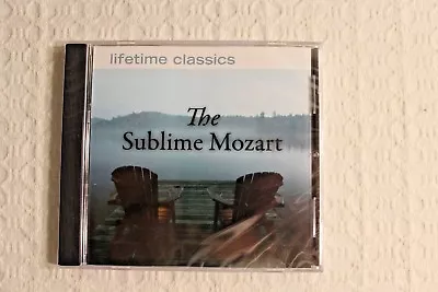 The Sublime Mozart (CD 2010 Musical Heritage Society) • $2