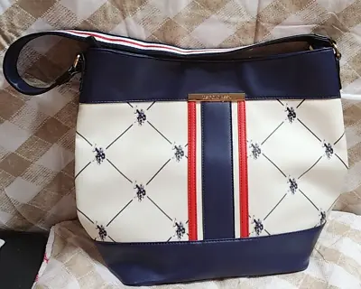 U.S. Polo Shoulder Bag Purse • $30