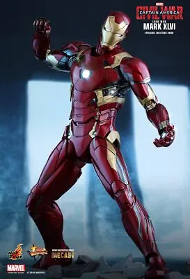 Hot Toys 1/6 Captain America Civil War Mms353d16 Iron Man Mark Xlvi Mk46 Figure • $1789.99