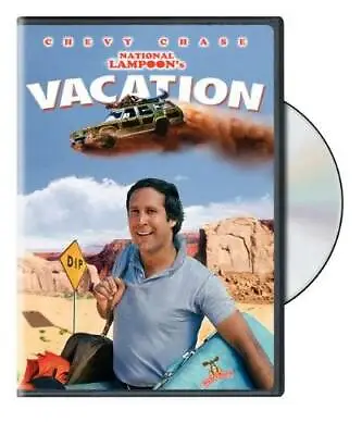 $4.08 • Buy National Lampoon's Vacation - DVD By Chevy Chase - VERY GOOD