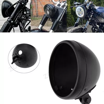 7  Motorcycle LED Headlight Cover Housing Holder Bucket For Kawasaki • $53.02