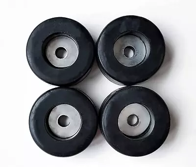 Air Compressor Rubber Feet Foot Mount Vibration Pads Set Of 4 • $10.51