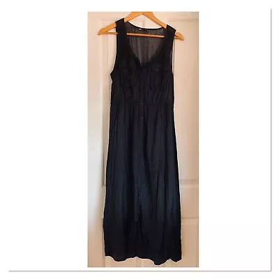 Dotti Black Maxi Dress 12 • $8