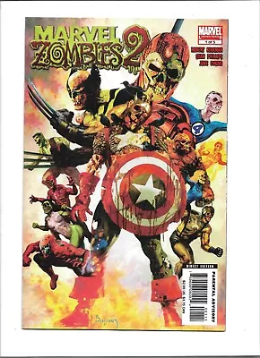 Marvel Zombies 2 #1 2 3 4 5 Full Set 2007 Marvel Comics Robert Kirkman Suydam • $4.99