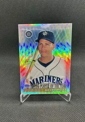 2000 Topps Chrome Magic Moments Refractor Alex Rodriguez 1996 Player Of The Year • $49.99