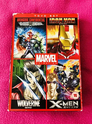 £21 • Buy Marvel Anime Collection DVD Box Set Region 2 PAL Version